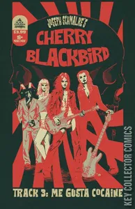 Cherry Blackbird #3