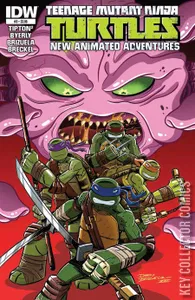 Teenage Mutant Ninja Turtles: New Animated Adventures #3