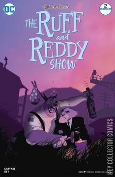 Variant Cover for The Ruff & Reddy Show #2