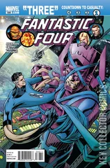 Cover for Fantastic Four #586