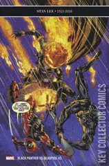 Cover for Black Panther vs. Deadpool #3
