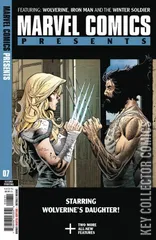 Variant Cover for Marvel Comics Presents #7