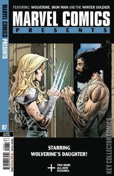 Variant Cover for Marvel Comics Presents #7