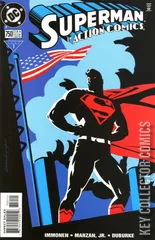 Cover for Action Comics #750