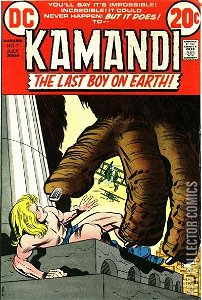 Kamandi: The Last Boy on Earth #7