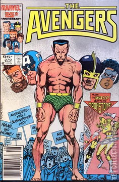 Variant Cover for Avengers, The #270