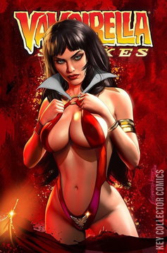 Variant Cover for Vampirella Strikes #3
