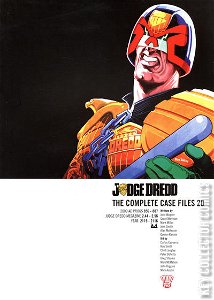 Judge Dredd: The Complete Case Files #20
