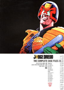 Judge Dredd: The Complete Case Files