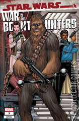 Variant Cover for Star Wars: War of the Bounty Hunters #3