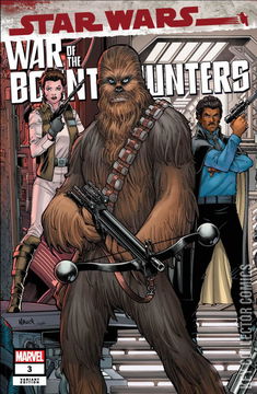 Variant Cover for Star Wars: War of the Bounty Hunters #3