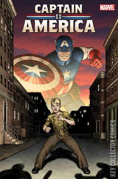 Variant Cover for Captain America #1