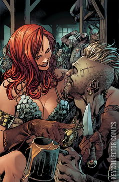 Variant Cover for Red Sonja #3