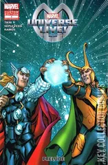 Cover for Marvel Universe Live! Prelude #1