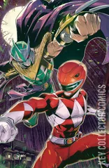 Variant Cover for Mighty Morphin Power Rangers / Teenage Mutant Ninja Turtles #2