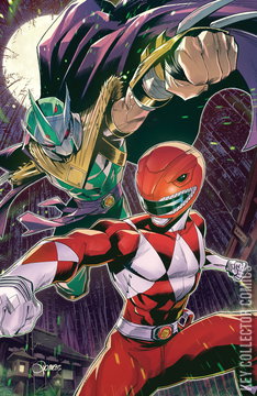 Variant Cover for Mighty Morphin Power Rangers / Teenage Mutant Ninja Turtles #2