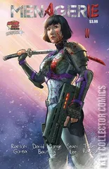 Variant Cover for Menagerie #2
