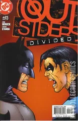 Cover for Outsiders #21