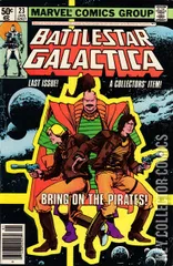 Variant Cover for Battlestar Galactica #23