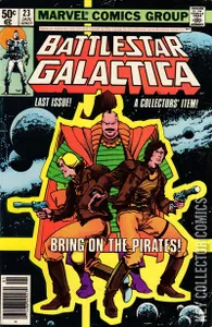 Battlestar Galactica #23