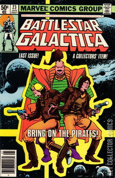 Variant Cover for Battlestar Galactica #23