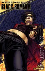 Variant Cover for Black Summer #2