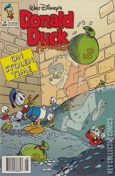 Variant Cover for Walt Disney's Donald Duck Adventures #24