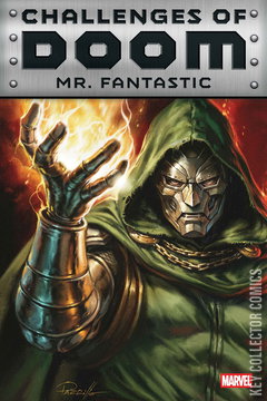Variant Cover for Challenges of Doom: Mr. Fantastic #1