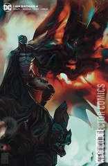 Variant Cover for I Am Batman #4