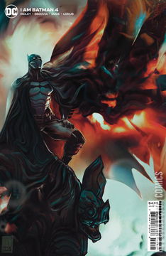 Variant Cover for I Am Batman #4
