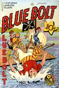 Blue Bolt #4