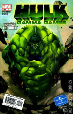 Hulk: Gamma Games