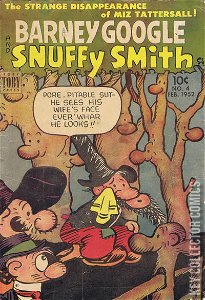 Barney Google & Snuffy Smith #4 