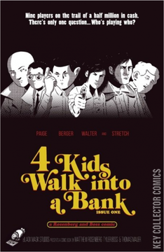 Variant Cover for 4 Kids Walk Into a Bank #1