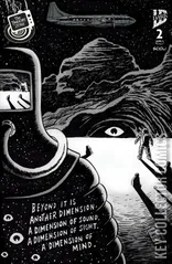 Variant Cover for The Twilight Zone #2