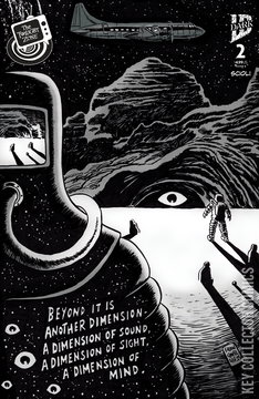 Variant Cover for The Twilight Zone #2