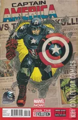 Cover for Captain America #1
