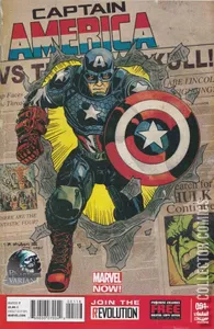 Captain America #1