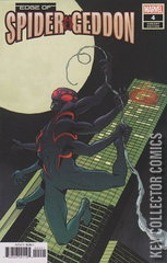 Variant Cover for Edge of Spider-Geddon #4