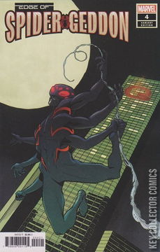 Variant Cover for Edge of Spider-Geddon #4