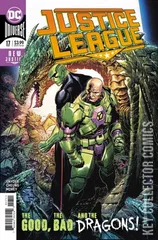 Cover for Justice League #17