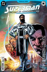 Cover for Superman: Father of Tomorrow #1