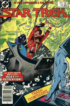 Variant Cover for Star Trek #18