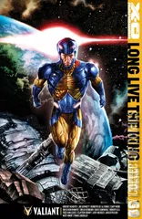 Cover for X-O Manowar #50