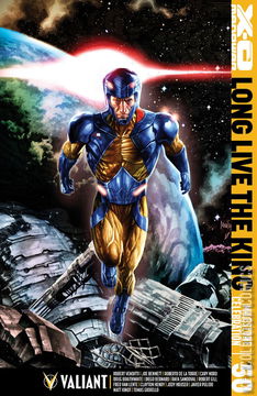 Variant Cover for X-O Manowar #50