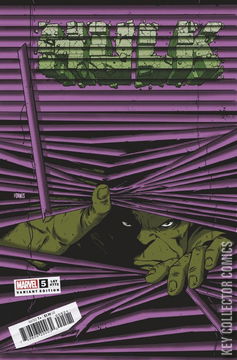 Variant Cover for Hulk #5
