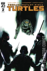 Cover for Teenage Mutant Ninja Turtles #2