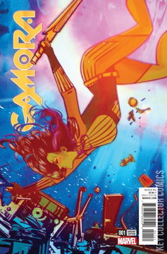 Variant Cover for Gamora #1