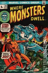 Variant Cover for Where Monsters Dwell #20