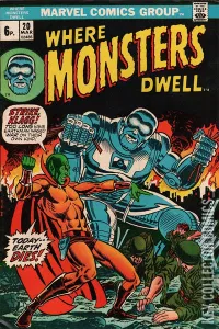 Where Monsters Dwell #20